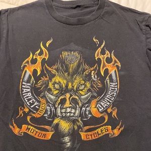 Mens Harley Davidson tee
